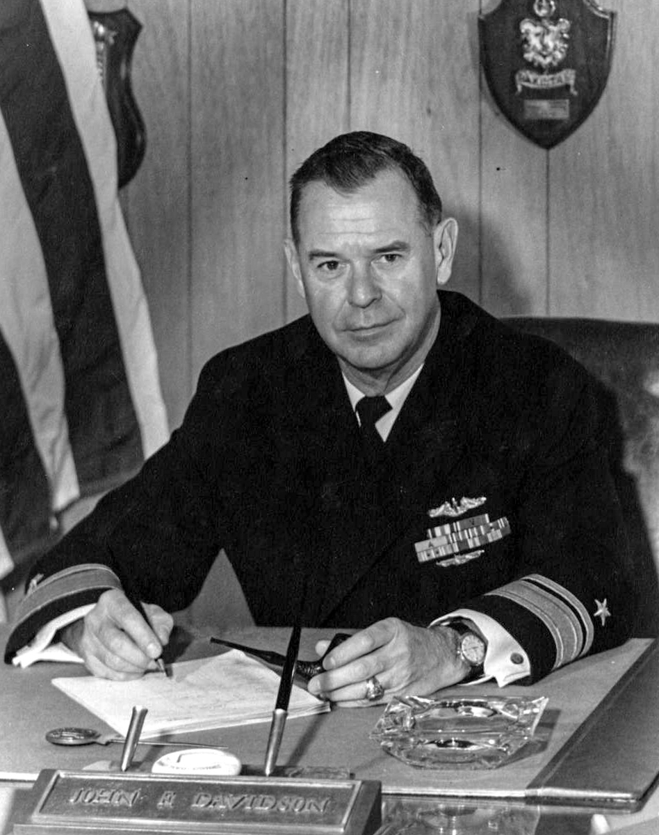 Davidson, John F., Rear Adm., USN (Ret.)